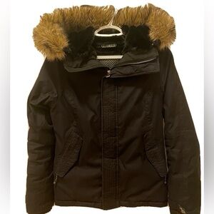 TNA XXS cropped winter parka